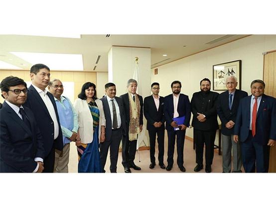 "Japan supports India's stand on terrorism," says Sanjay Jha as MP delegation meets Japanese Foreign Minister in Tokyo