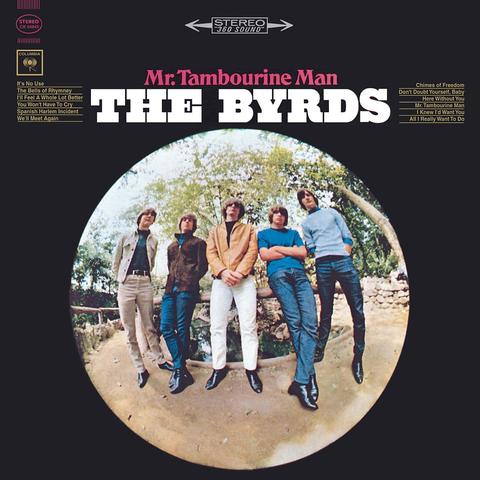 Mr Tambourine Man by The Byrds LP cover