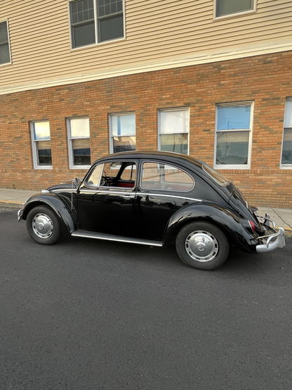 A classic VW Beetle