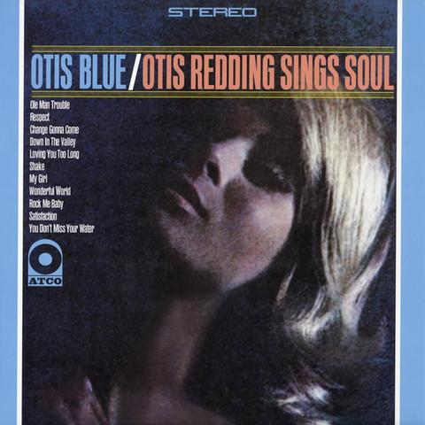Otis Blue Otis Redding Sings Soul LP cover