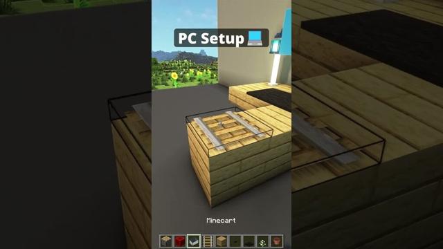 Minecraft PC Setup💻🤯#shorts #minecraft
