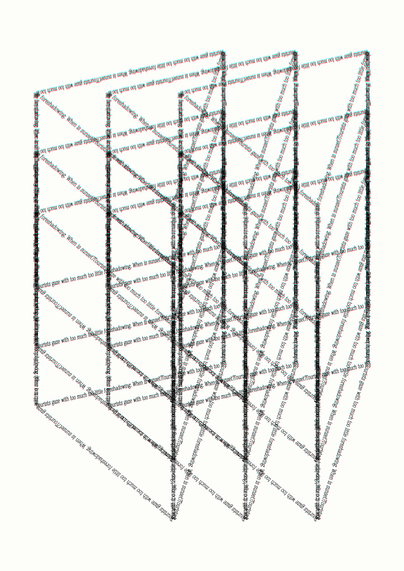 concrete poem.