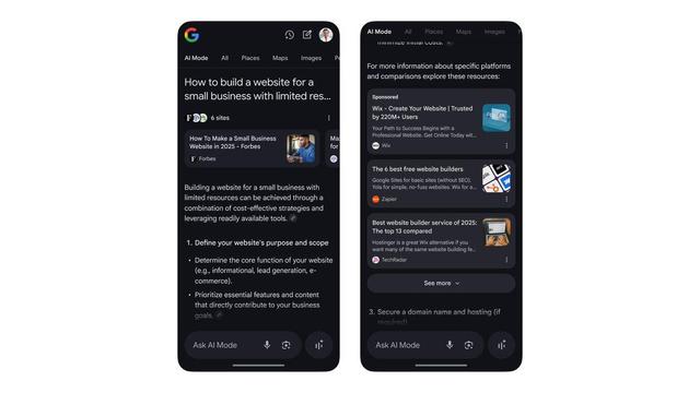 Google to serve ads in AI Mode