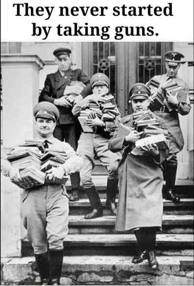 Nazi Book bans