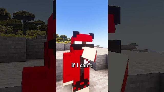 MINECRAFT, BUT YOU CAN'T JUMP! ⛏️ #shorts
