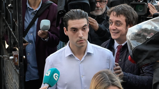 Alejandro Míguez, un dels condemnats per l'assassinat homòfob de Samuel Luiz (Europa Press/M. Dylan)