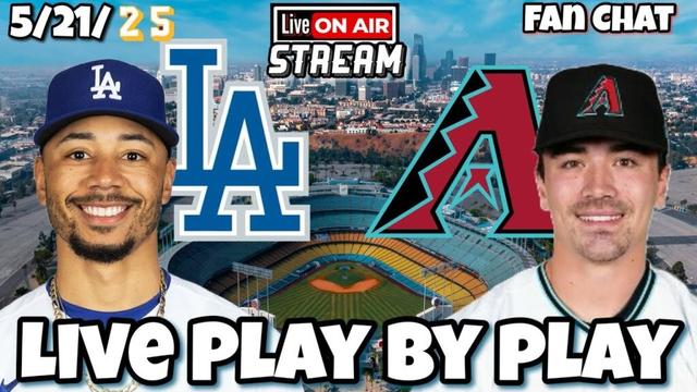 ロサンゼルスドジャースvsアリゾナダイヤモンドバックMLBライブストリーム