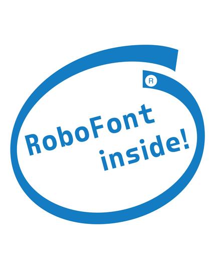 RoboFont inside!