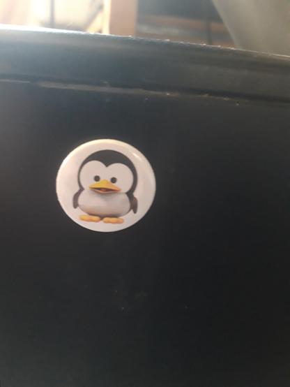 #Tux #Pinguin #Linux #Magnet