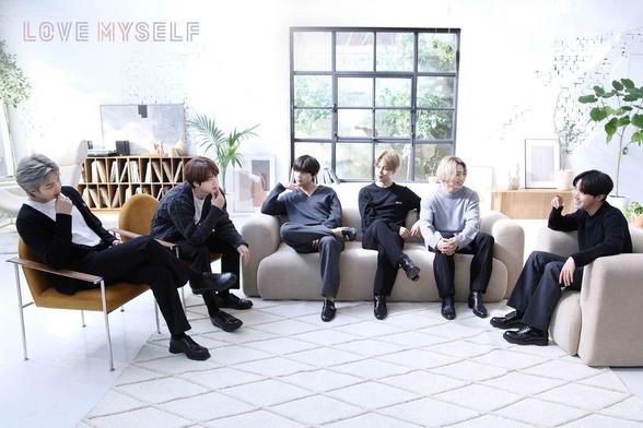 Group Photo - BTS X Love Myself Campaign