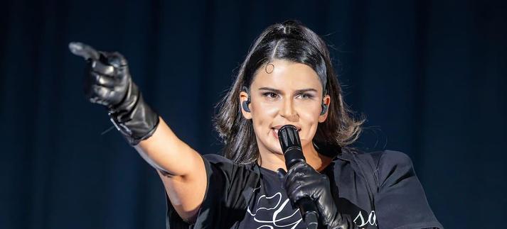 Nathy Peluso en concierto / Jakubaszek