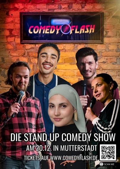 Comedyflash - Mutterstadt