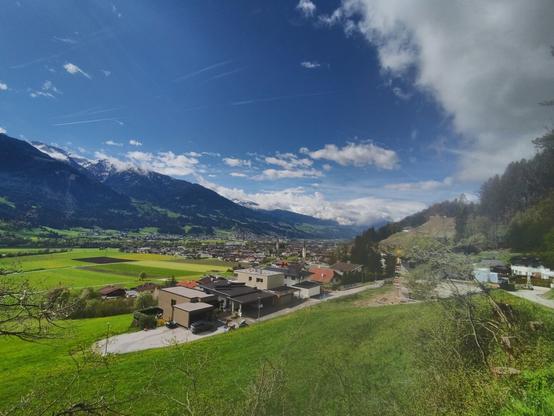 View over Stans and the valley
