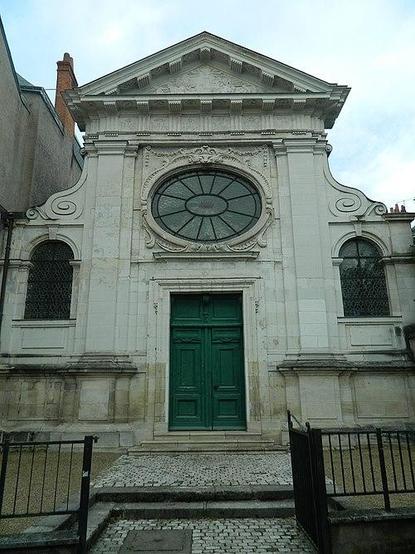 Ancienne chapelle des Filles de l'Union Chrétienne à #Tours (#IndreEtLoire) Chapelle acquise par les protestants en 1844. Construction 2e moitié XVIIe siècle. L'ancienne chapelle (cad. DW 102) : classement par ...
Suite 👉 https://monumentum.fr/monument-historique/pa00098138/tours-ancienne-chapelle-des-filles-de-lunion-chretienne
#Patrimoine #MonumentHistorique
Photo CC-BY-SA 4.0 : ManuD