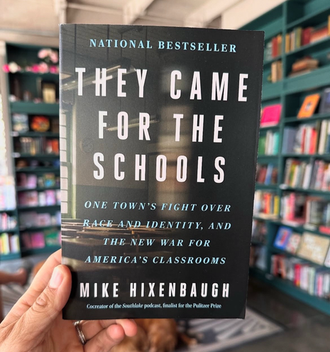 Book: They came for the school. Now out in paperback.
