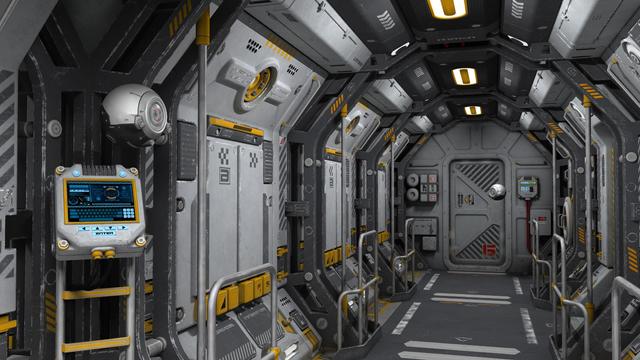 Dax Scifi Corridor
