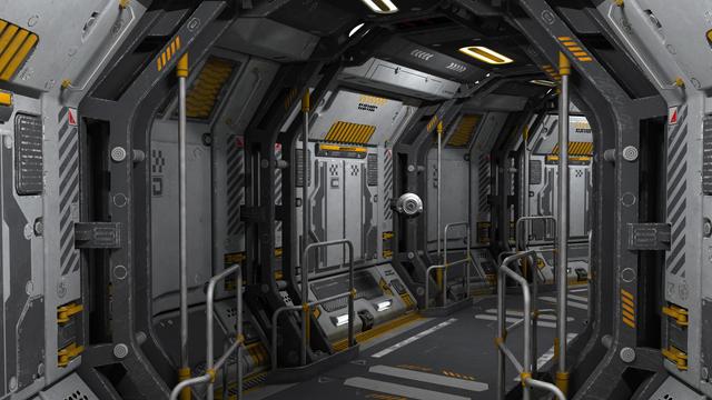 Dax Scifi Corridor