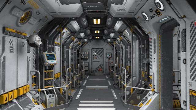 Dax Scifi Corridor