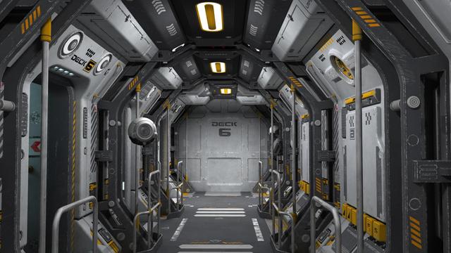 Dax Scifi Corridor