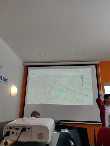 Carte OpenStreetMap de bayonne