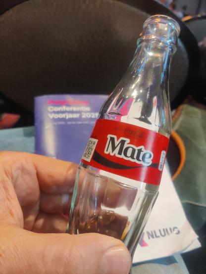 Nep mate op NLUUG conferentie