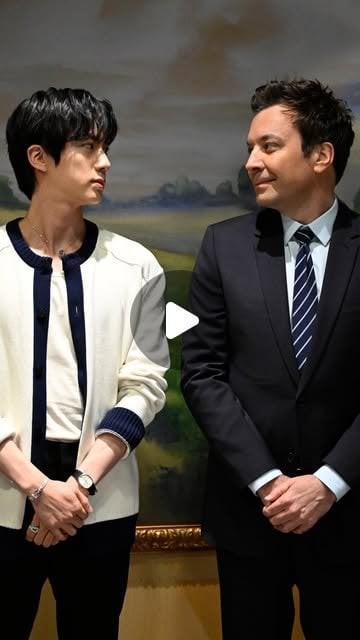 250522 The Tonight Show on Instagram (featuring Jin)