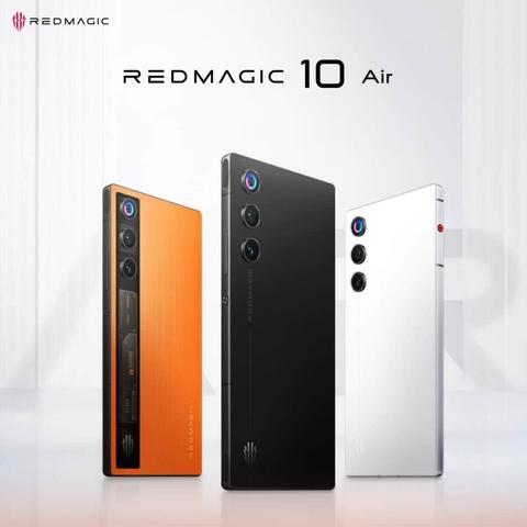 手になじむデザインのゲーミングスマホ「REDMAGIC 10 Air」　薄型軽量: J-CAST トレンド