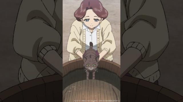 「ソーッとね、ソーッと」／TVアニメ『中禅寺先生物怪講義録　先生が謎を解いてしまうから。』第7話「化け猫の来訪」