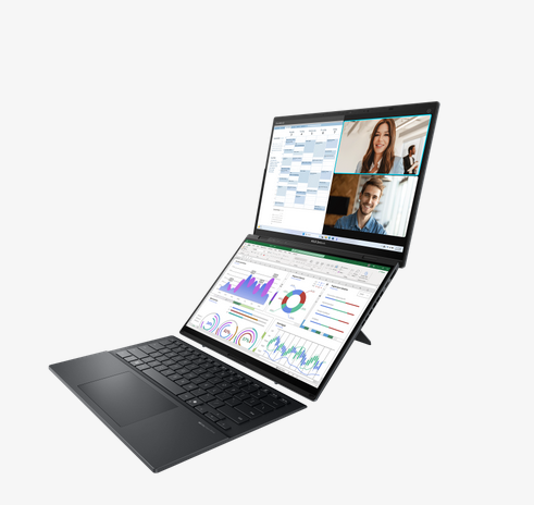 A picture of a ASUS Zenbook Duo UX8406