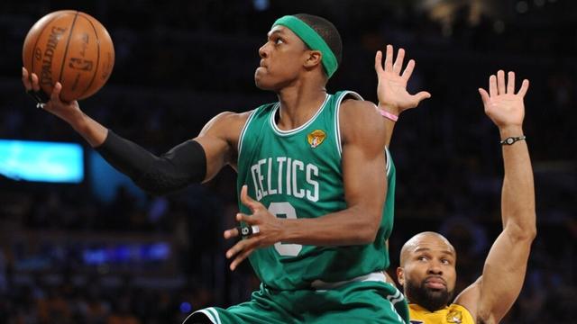 I won NBA titles with both Celtics and Lakers, and put on boxing gloves to fight Boston legend after clashing for years
