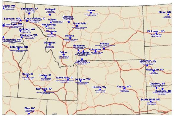 NO KINGS DAY PROTESTS - Saturday, June 14th
Montana: 15 locations!!!
Idaho: 6 locations
Wyoming: 3 locations
www.mobilize.us/nokings/
www.nokings.org
#mtdems #mtpol #mtnews #nokings #rally
#wydems #iddems #idaho #montana #nebraska #nevada #northdakota  #oregon #southdakota #washington #wyoming