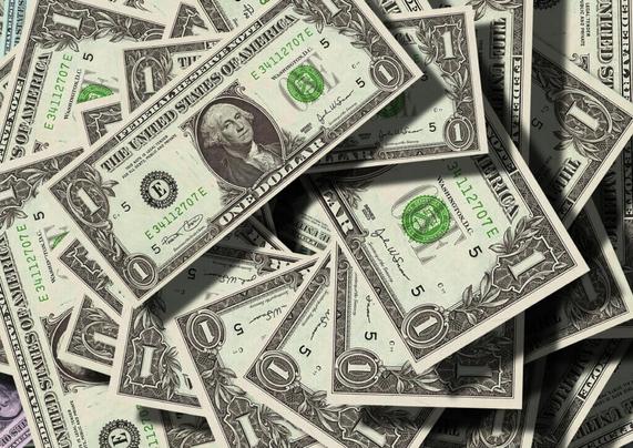 Dollar-Scheine