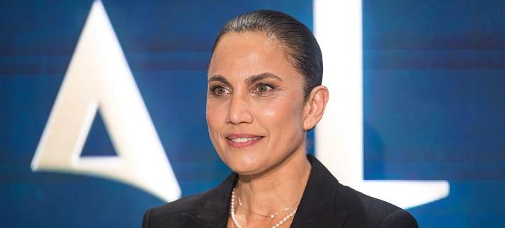 Toni Acosta en los Premios Talía 2025. / David Benito
