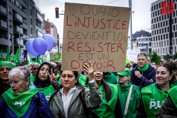 QUAND L'INJUSTICE DEVIENT LOI, RÉSISTER EST UN DEVOIR