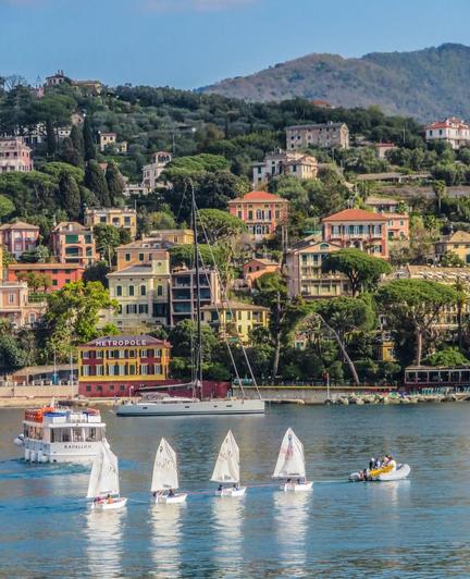 Santa Margherita Ligure, Tigullio, Liguria, Italia