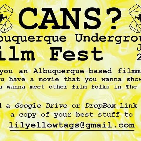 Albuquerque Underground Film Fest