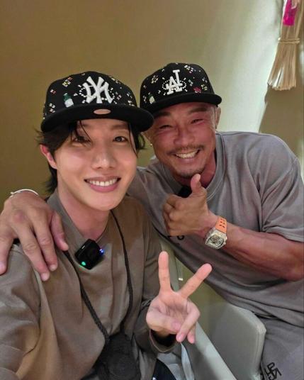 Choi Sunghoon IG Post with Hobi - 220525