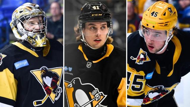 Ranking the Penguins' top 10 prospects ... for now