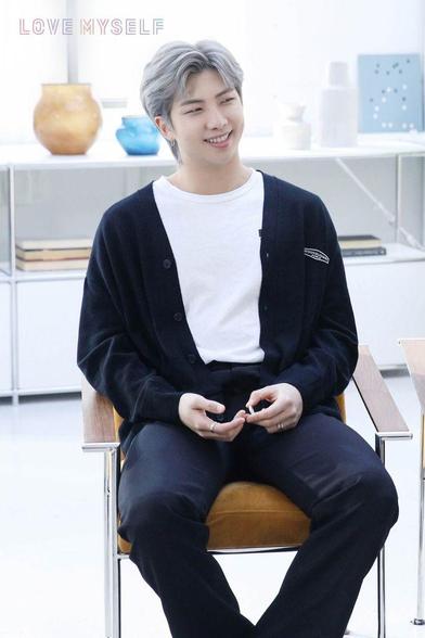 Namjoon - BTS X Love Myself Campaign