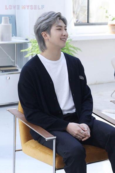 Namjoon - BTS X Love Myself Campaign