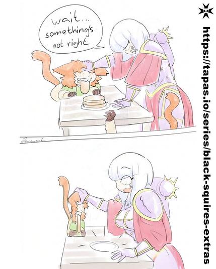 Warhammer 40k parody comic strip