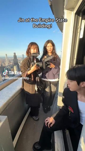 Empire State Building TikTok feat. Jin - 220525