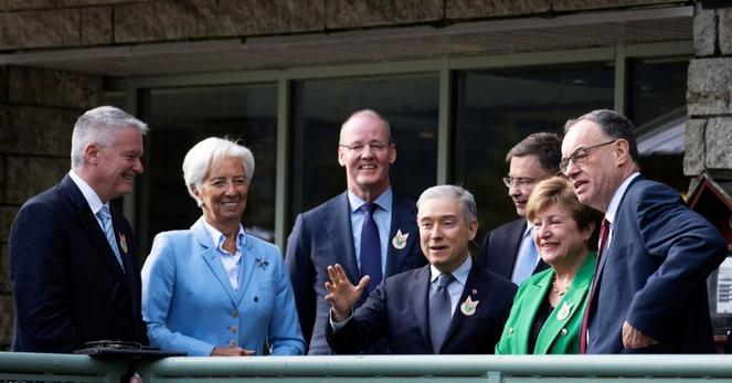 訂正 Ｇ７、過度の不均衡対処で合意　対ロ制裁計画で前進＝欧州委員 | ロイター