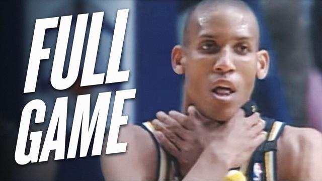 Pacers vs. Knicks - 1995 NBA Eastern Conference Semifinals (Game 1) | 30th Anniversary | NBA Classic