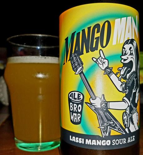 Sour ale beer made by Ale Browar.