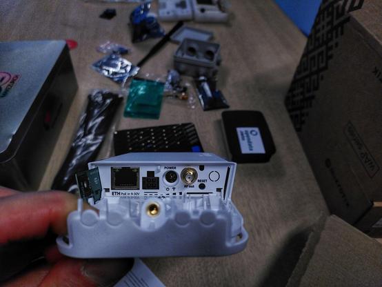 A bunch of hardware for experiments in IoT