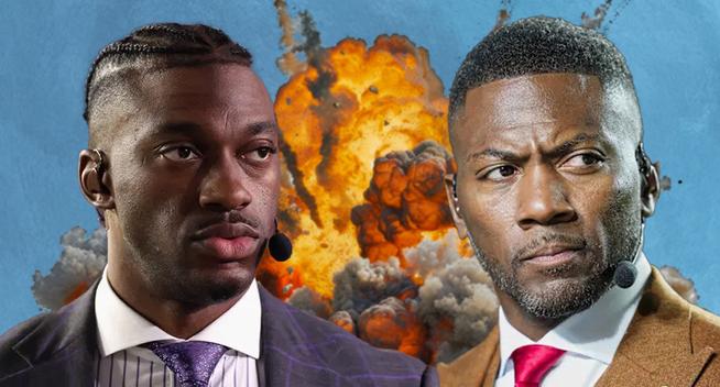 Everybody lost in insane RGIII-Ryan Clark feud