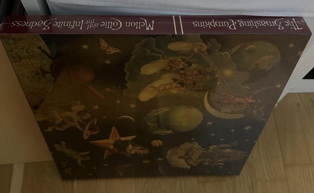 The Smashing Pumpkins
Mellon Collie and Infinite Sadness vinyl 4-LP box set