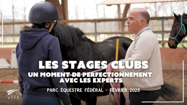Les stages clubs : un moment de perfectionnement avec les experts