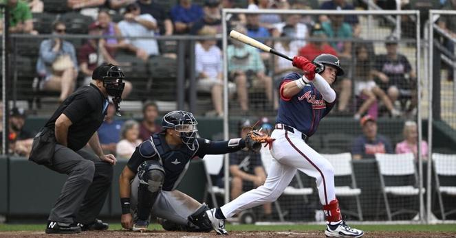 Atlanta Braves Minor League recap: Owen Carey notches walk off single for Augusta